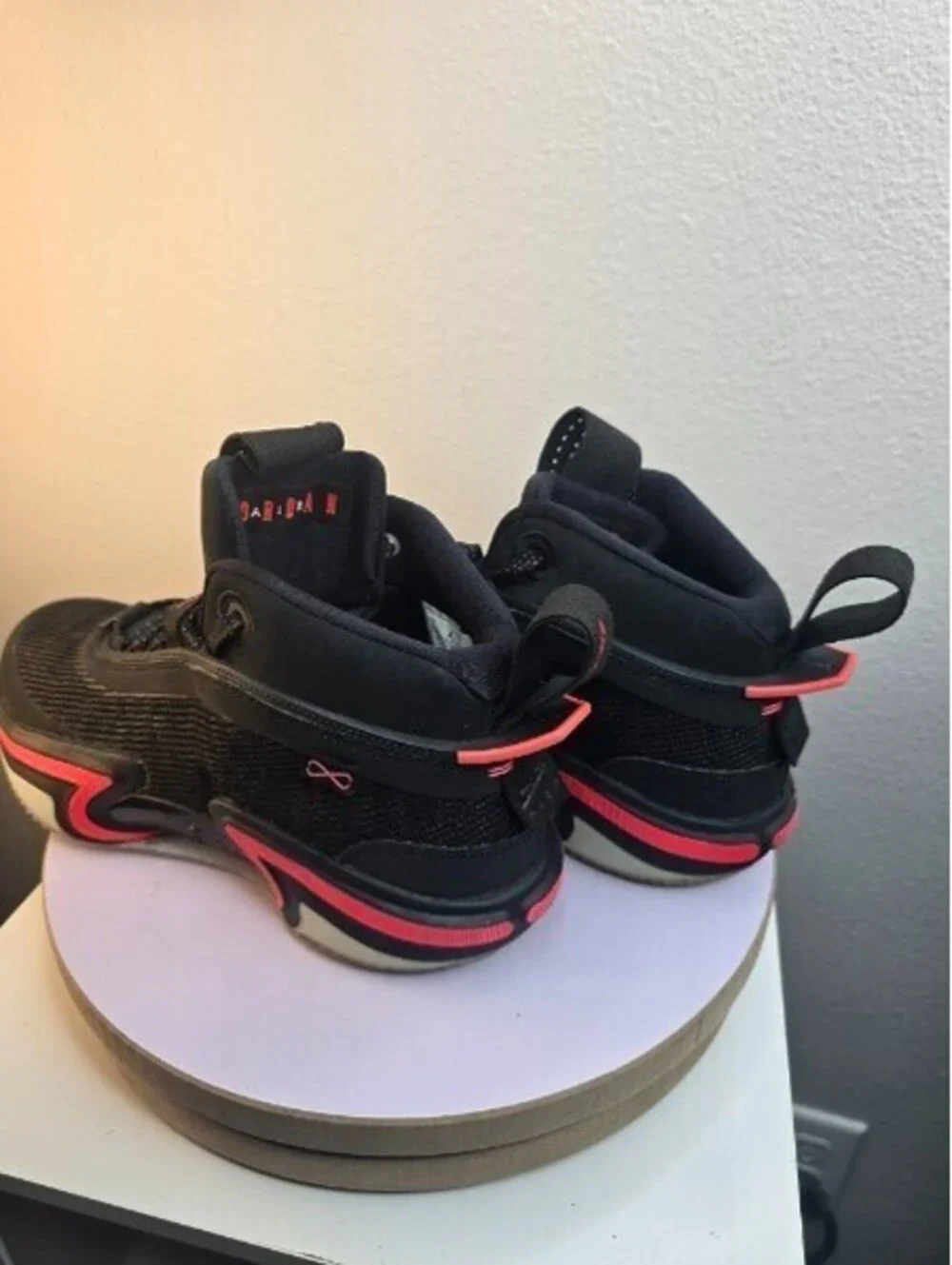 Size 8 - Air Jordan 36 Black Infrared